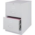Quill Brand® 2 Drawer Vertical File,Legal, 15.37W