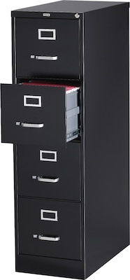 Staples 4-Drawer Vertical File Cabinet