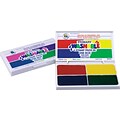 Washable 4-in-1 Stamp Pads, Primary