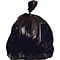Heritage 8-10 Gallon Trash Bags, 24x24, High Density, 8 Mic, Black, 1000 CT, 20 rolls of 50 bags per