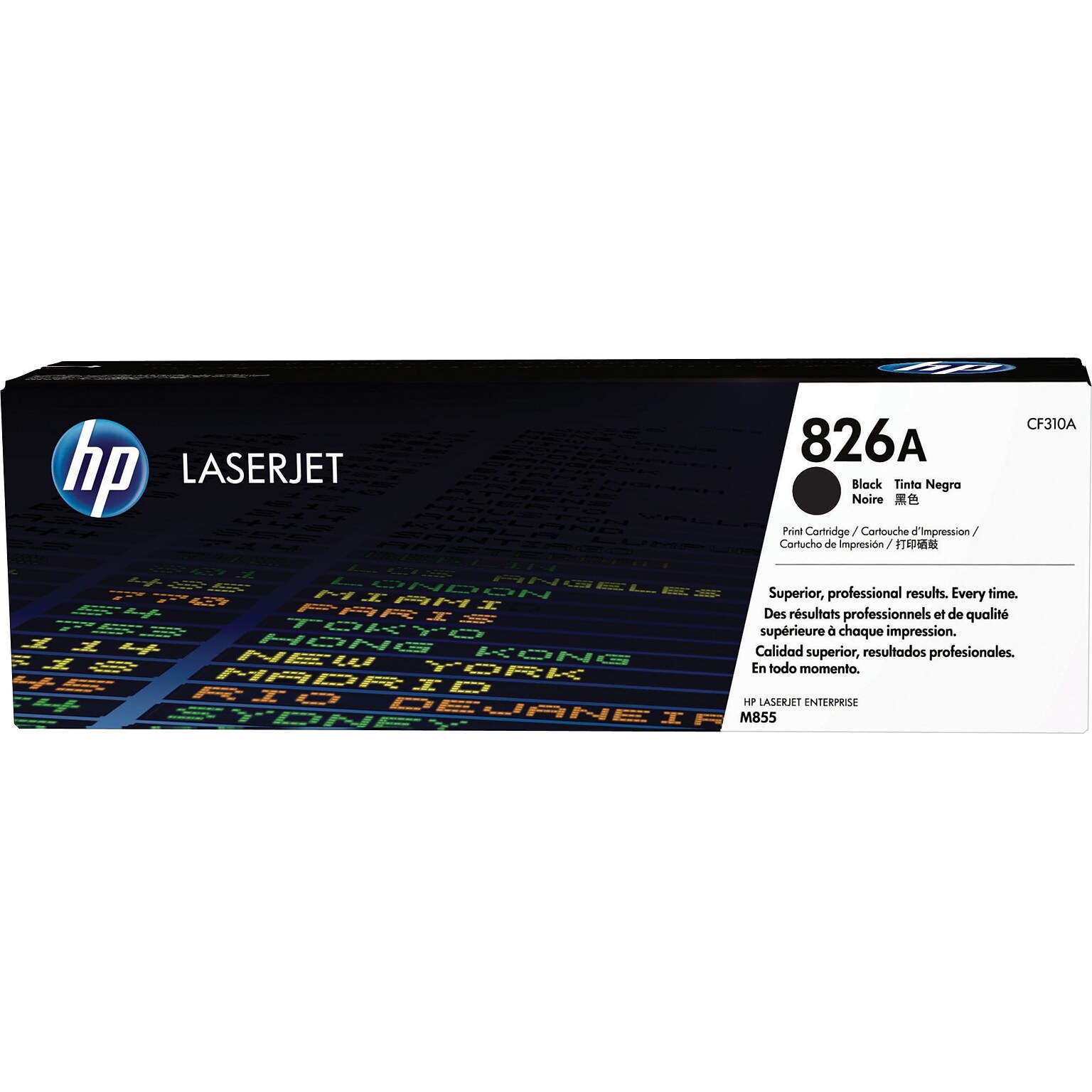 HP 826A Black Standard Yield Toner Cartridge (CF310A)