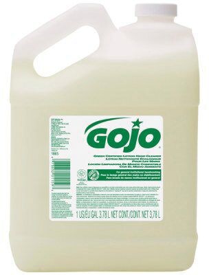 GOJO Green Seal Lotion Hand Cleaner, 1 Gallon, 4/CS