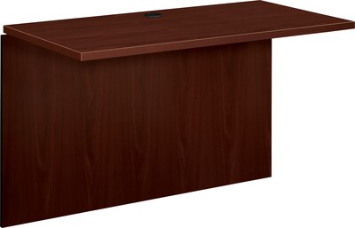 HON® 10500 Series Bridge, Mahogany, 29 1/2"H x 47"W x 23.88"D