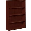 HON 10500 Series Bookcase, 4 Shelves, 36W, Mahogany Finish NEXTExpress NEXT2019