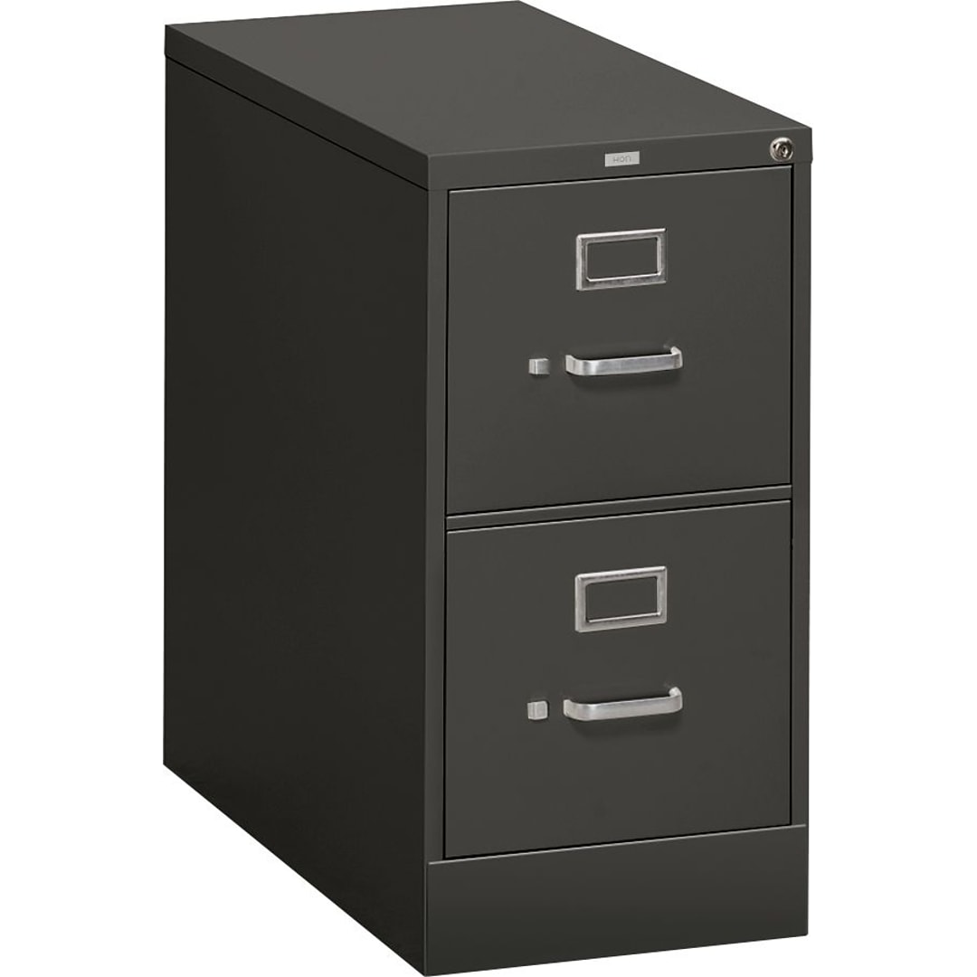 Hon 310 Series Vertical File Cabinet Letter 2 Drawer Charcoal