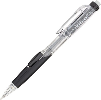 Pentel Twist-Erase Click Mechanical Pencil, 0.9mm, #2 Medium Lead (PD279TA)