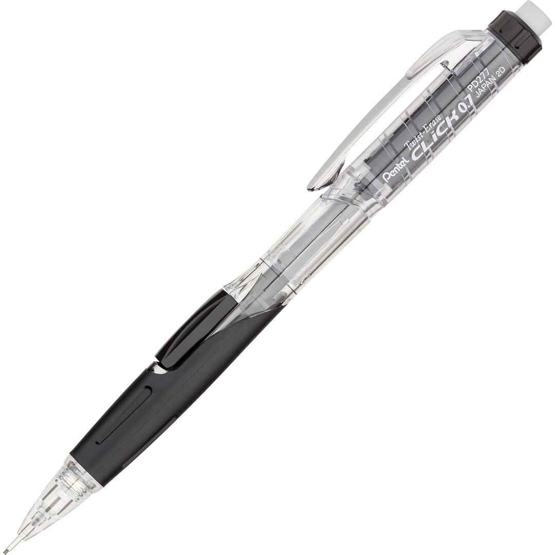 BIC Velocity Max Mechanical Pencil Eraser Lead Medium 0.7mm 2 PC Mpmx7p21 for sale online 