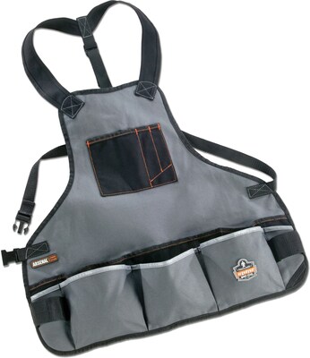 Ergodyne® Arsenal® 5700 16-Pocket Apron, Gray