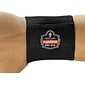 Ergodyne ProFlex 400 Elastic Universal Wrist Wrap, One Size Fits Most, 6/Carton (72102)