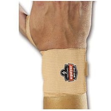 Ergodyne ProFlex 420 Elastic Wrist Wrap With Thumb Loop, L/XL, 6/Carton (72234)