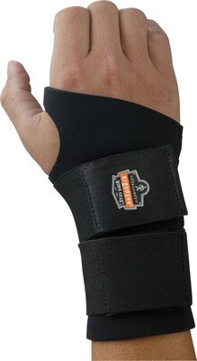 Ergodyne ProFlex 675 Neoprene Wrist Support with Double Strap, Medium (16623)