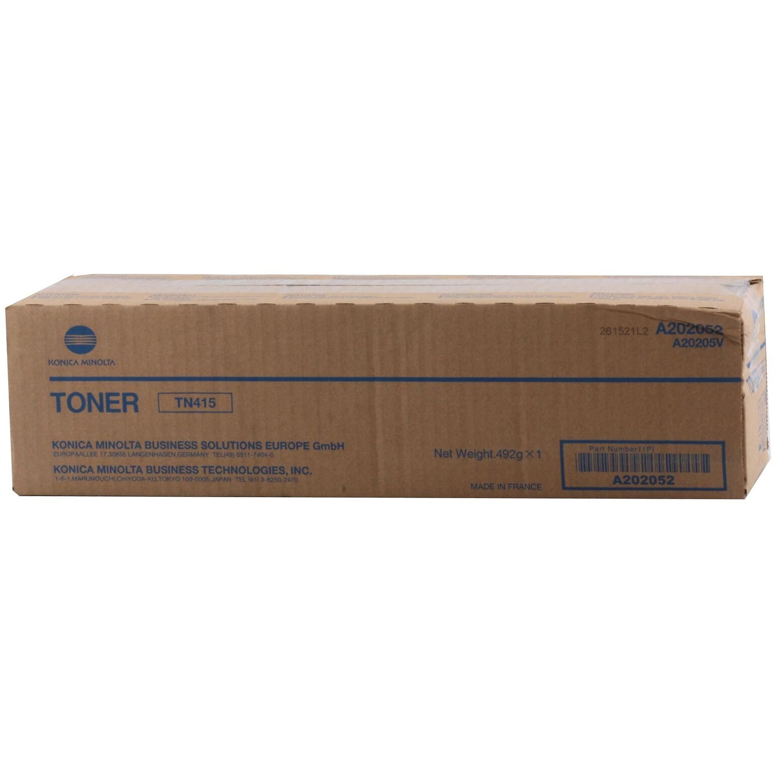 Konica Minolta A202032 Black Standard Yield Toner Cartridge