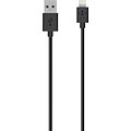 Belkin MIXIT Lightning USB Cable for iPhone 5 & Newer, Black (F8J023BT04-BLK)