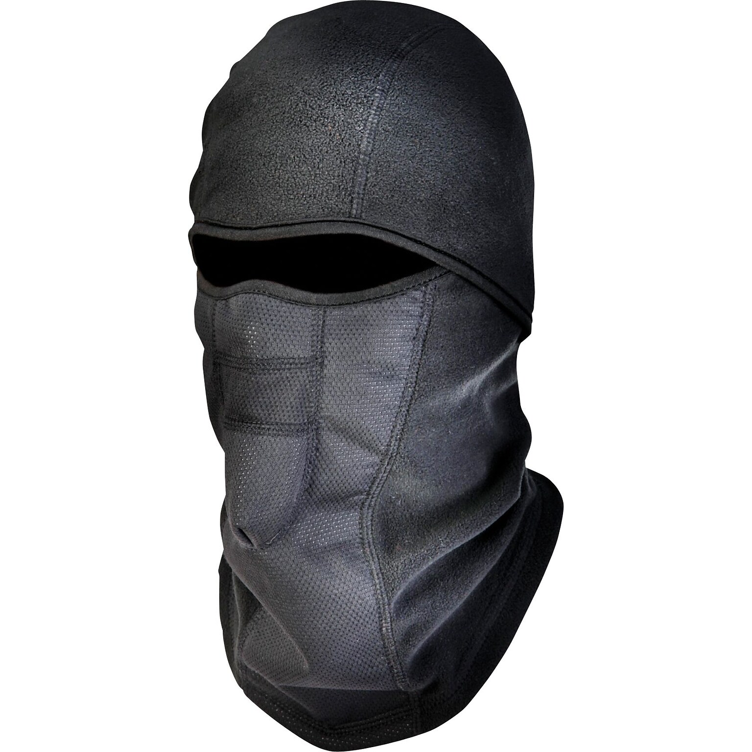 Ergodyne N-Ferno 6823 Wind-proof Hinged Balaclava, Black (16823)