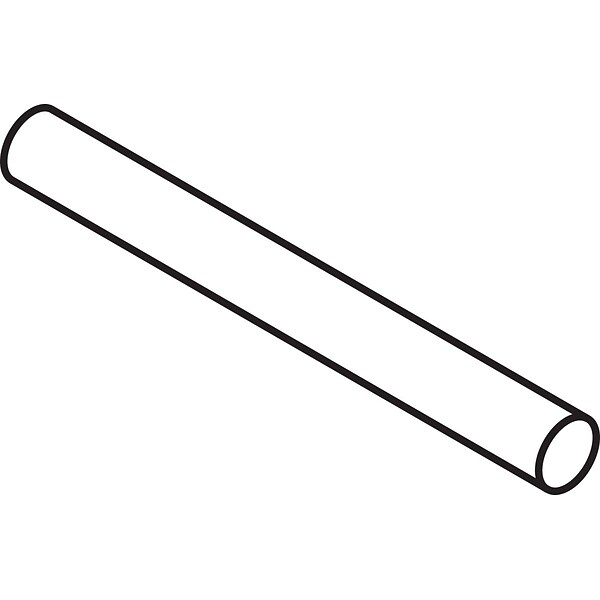 HON SmartLink™ Coat Rod, Single Unit, Anodized, 1H x 12W x 1D