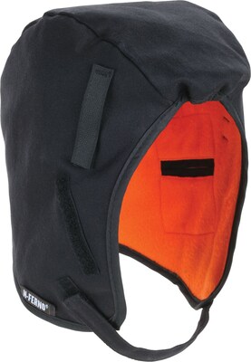 Ergodyne N-Ferno Winter Liner, Polyester, Black (16862)