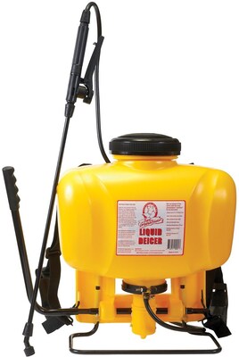 Bare Ground, Ice Melt, Backpack Sprayer, 4 Gallon
