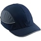 Ergodyne Skullerz Nylon Short Brim Bump Cap, Navy (23343)