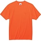 Ergodyne GloWear 8089 High Visibility Short Sleeve T-Shirt, Orange, 2XL (21566)