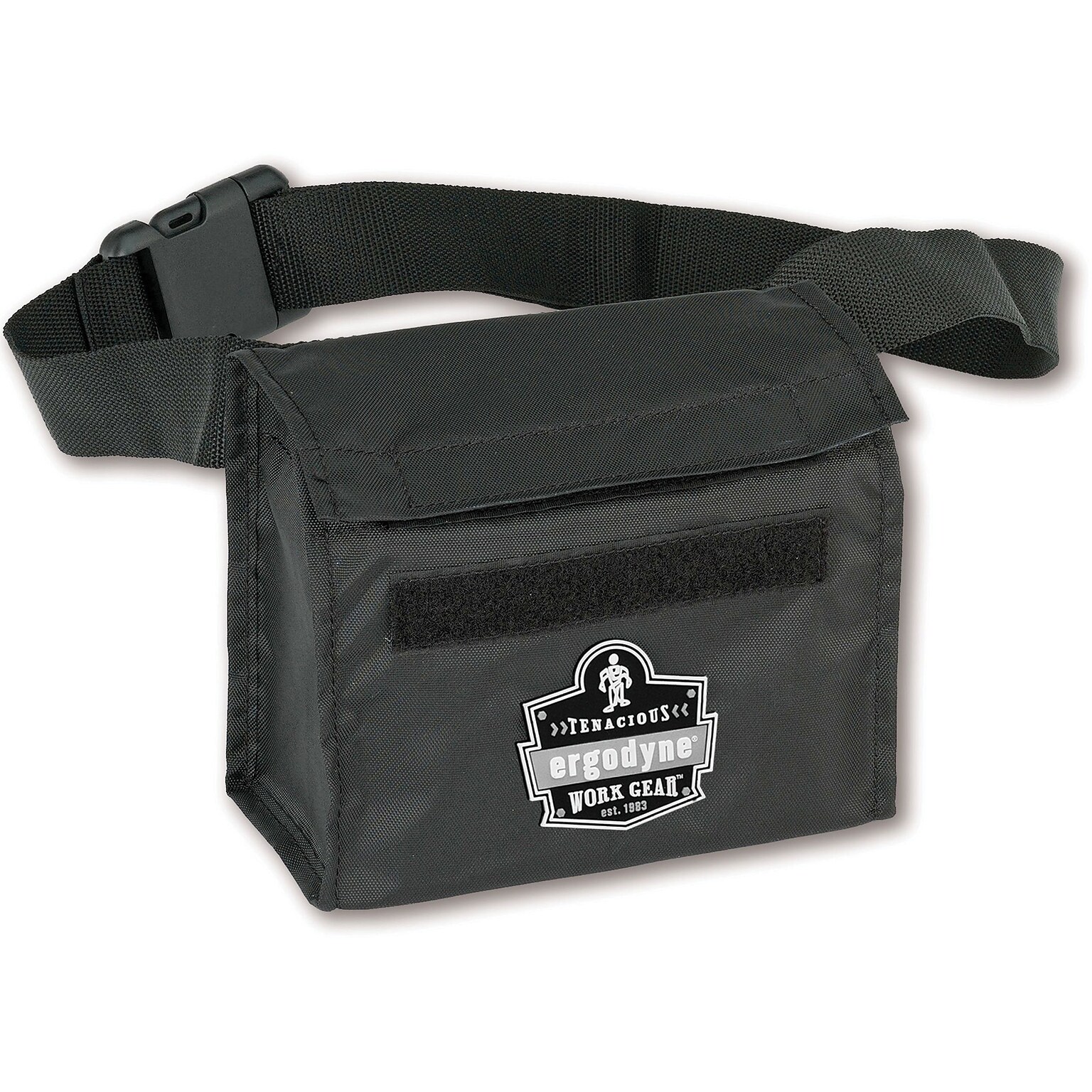 Ergodyne Arsenal 5180 Half-Mask Respirator Waist Pack, Black (13180)