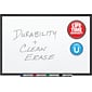 Quartet DuraMax Porcelain Dry-Erase Whiteboard, Aluminum Frame, 8' x 4' (2548B)