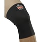 Ergodyne® ProFlex® Single-Layer Neoprene Knee Sleeve, Black, XL