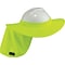 Ergodyne Chill-Its® Sun Shade Attachment, Polyester, Lime (12640)