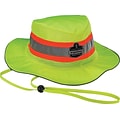 Ergodyne Cooling High Visibility Sun Hat, Lime, Small/Medium (12590)