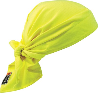 Chillits Evap Cooling Triangle Hat Lime
