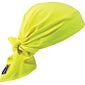 Ergodyne® Chill-Its® 6710FR Evaporative Flame Resistant Cooling Triangle Hat, Lime