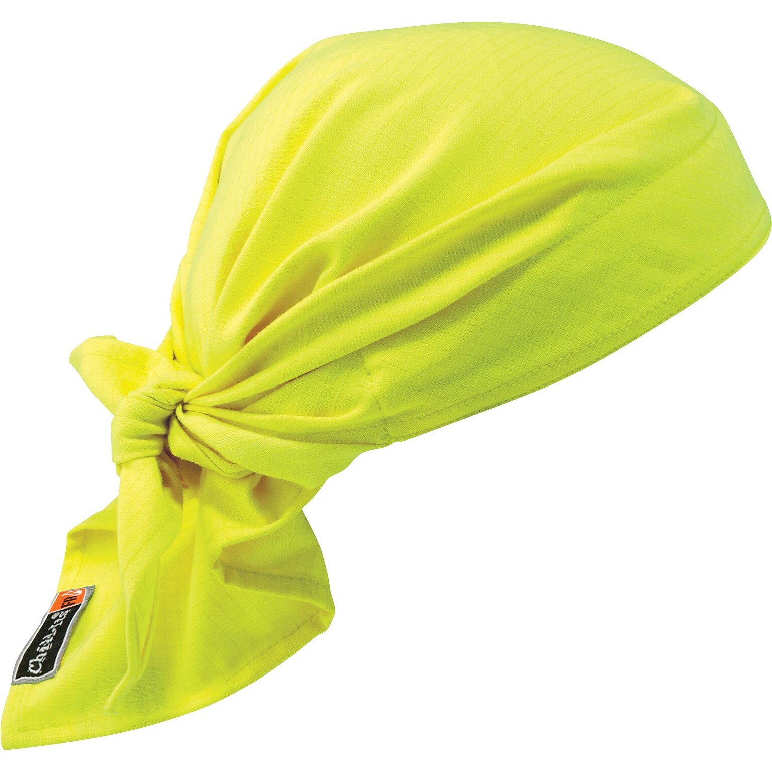 Ergodyne Chill-Its 6710FR Evaporative Flame Resistant Cooling Triangle Hat, Lime (12621)