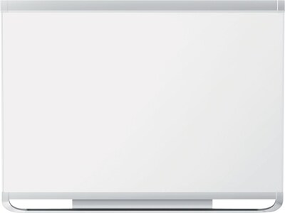 Quartet  Prestige  2 DuraMax  Porcelain Magnetic Whiteboard, White, 36 X 48 (P554BP2)