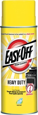 Easy-Off® Heavy Duty Oven Cleaner, Aerosol, Fresh Scent, 14.5 oz. (87979)