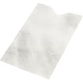 RFID Blocking Sleeve, 2 x 3 3/4, Horizontal, White, 10/PK