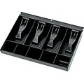 MMF Cash Drawer, 9 Compartments, Black (225-2843-04)