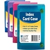 Index Card Case, 4 x 6, Assorted Colors (CLI58046)