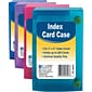 C-Line Index Card Case, 4" x 6", Assorted Colors (CLI58046)