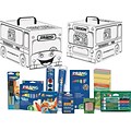 Dixon® Ticonderoga® Prang® Supply Teacher Kit in Storage Box, White