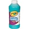 Crayola Artista II Washable Tempera Paint, Turquoise, 16 oz. (54-3115-048)