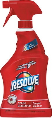 Resolve® Reckitt Benckiser Triple Oxi Advanced Trigger Carpet Cleaner, 22 oz.