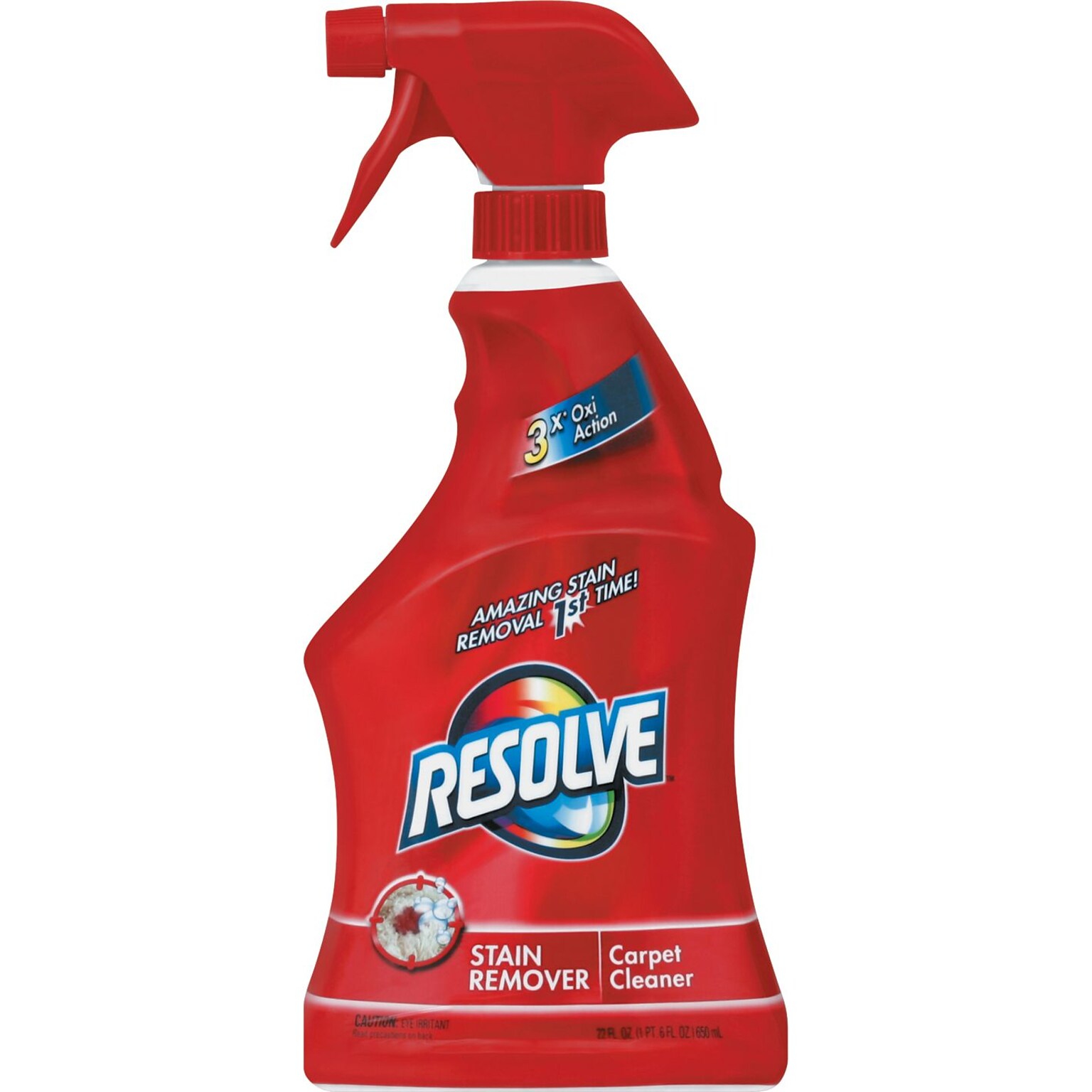 Resolve Triple Oxi Advanced Trigger Carpet Cleaner Spray, 22 oz. (1920000601)