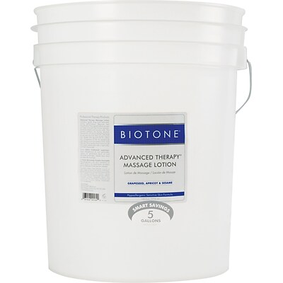 Biotone® Advanced Therapy® Massage Lotion; 5 Gallon Bucket