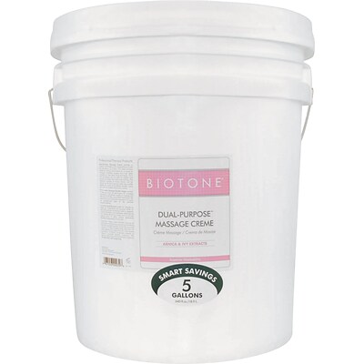 Biotone® Dual-Purpose Massage Cream; 5 Gallon Bucket