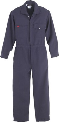 UPC 883392000663 product image for Workrite(r) Flame Resistant 4.5 oz Nomex IIIA Industrial Coverall, Navy, 40&quot | upcitemdb.com