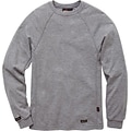 Workrite® Flame Resistant 6.7 oz Tecasafe Long Sleeve T-Shirt, Heather Gray, Small