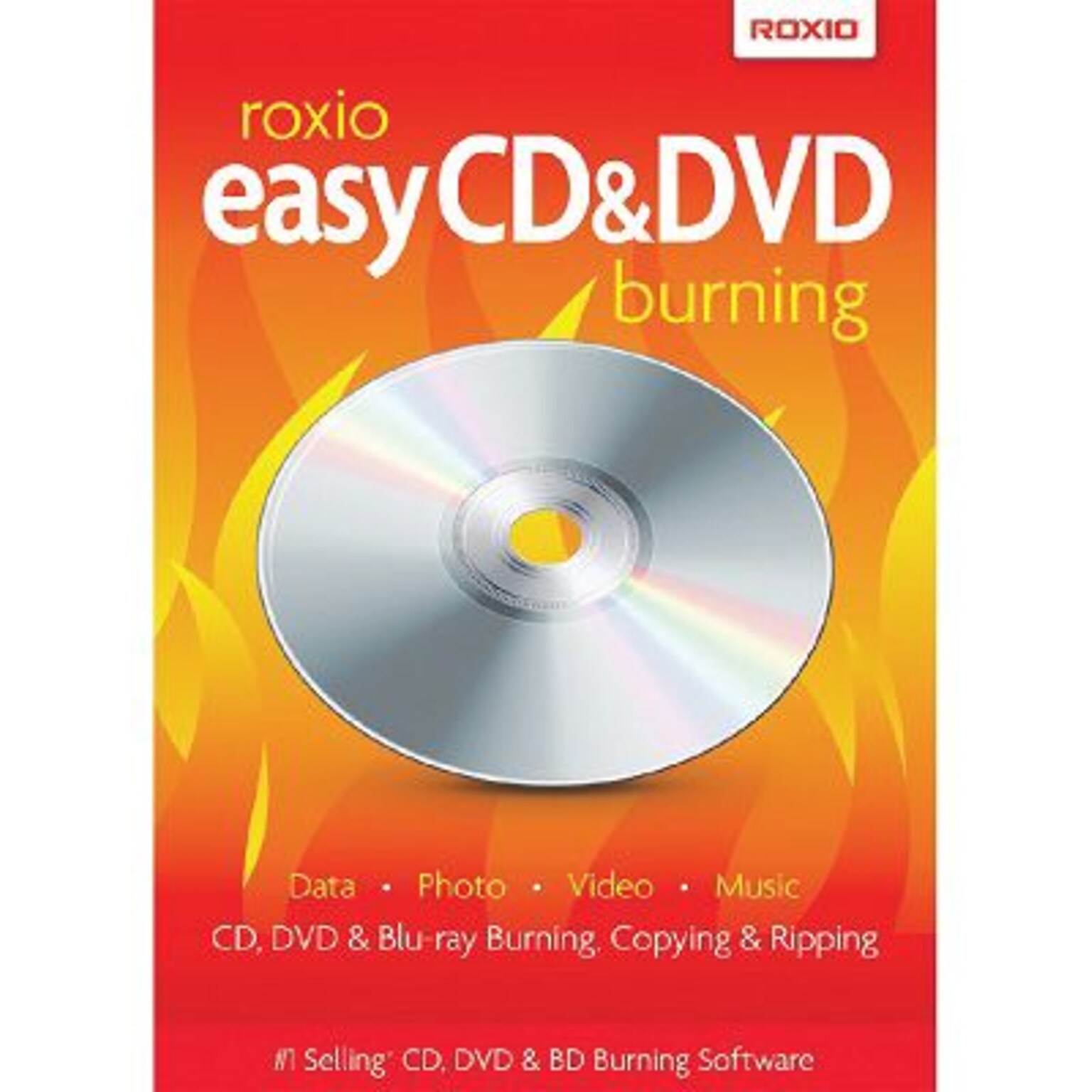 Roxio Easy CD & DVD Burning for Windows (1 User) [Download]
