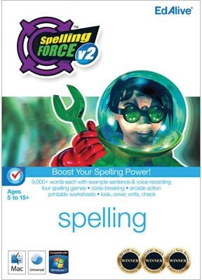 EdAlive Spelling Force v2 for Mac (1 User) [Download]