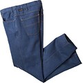 Workrite Flame Retardant Jean Cut Work Pants, Denim, 32 x 30