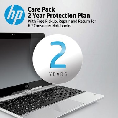 HP Care Pack 2-year Protection Plan with Free Pickup and Return for HP Notebooks