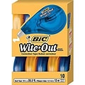 BIC Wite-Out EZ Correct Correction Tape Full Case, 90/Case (CD9WOTAPP10)